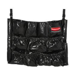 20-1/2 x 38-1/4 x 11-1/4 in. Vinyl Caddy Bag in Black