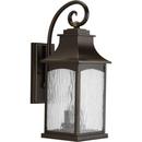Progress Lighting Oil Rubbed Bronze 20 in. 60W 2-Light Wall Lantern 