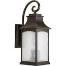 Progress Lighting Oil Rubbed Bronze 23-3/4 in. 3-Light Outdoor Wall Lantern 
