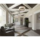 Progress Lighting Antique Bronze 22-3/8 in. 6-Light Chandelier 