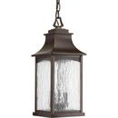 Progress Lighting Oil Rubbed Bronze 60W 2-Light Candelabra E-12 Incandescent Hanging Lantern 