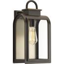 Progress Lighting Oil Rubbed Bronze 16 in. 100W 1-Light Medium E-26 Base Outdoor Wall Sconce 