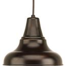 9W 1-Light LED Hanging Lantern in Antique Bronze