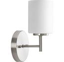 1-Light Bath Light in Brushed Nickel