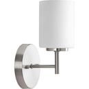 Progress Lighting Brushed Nickel 1-Light Bath Light 