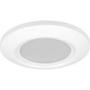12W 1-Light LED Surface Mount Fixture in White
