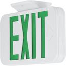 Progress Lighting White Battery Back Up LED Exit Sign 