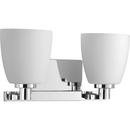 Progress Lighting Polished Chrome 2-Light Bath Light 