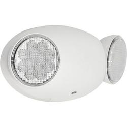 1 W 2 Light LED Emergency Light in White