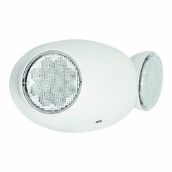 1 W 2 Light LED Emergency Light in White