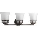 Progress Lighting Antique Bronze 3-Light Bath Light 