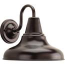 Progress Lighting Antique Bronze 1-Light 9W Outdoor LED Wall Lantern 