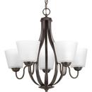 Progress Lighting Antique Bronze 100W 5-Light Medium E-26 Base Incandescent Chandelier 