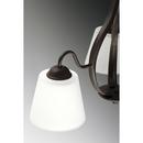 Progress Lighting Antique Bronze 100W 5-Light Medium E-26 Base Incandescent Chandelier 