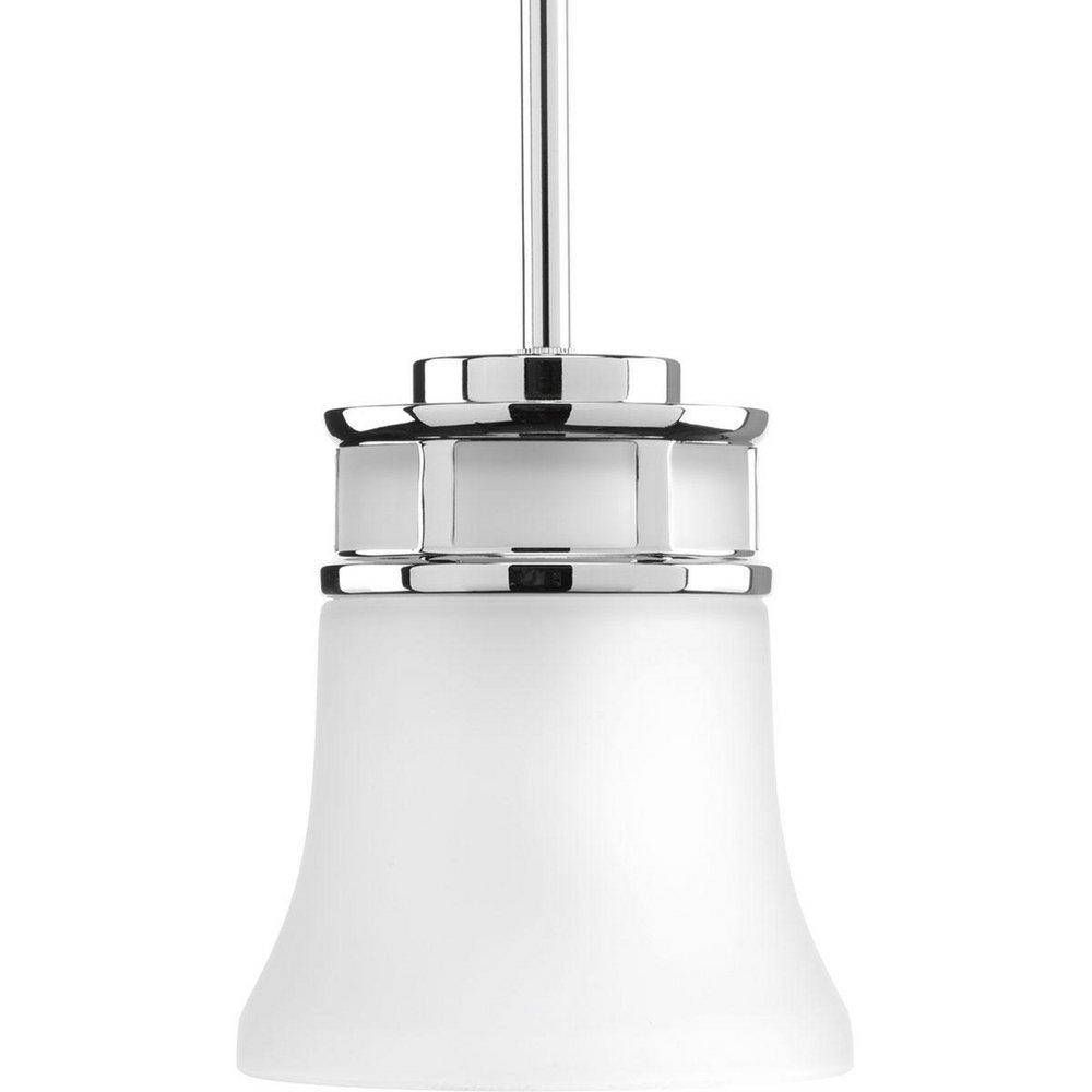 Progress Lighting Polished Chrome 1-Light Medium E-26 Base Mini Pendant 