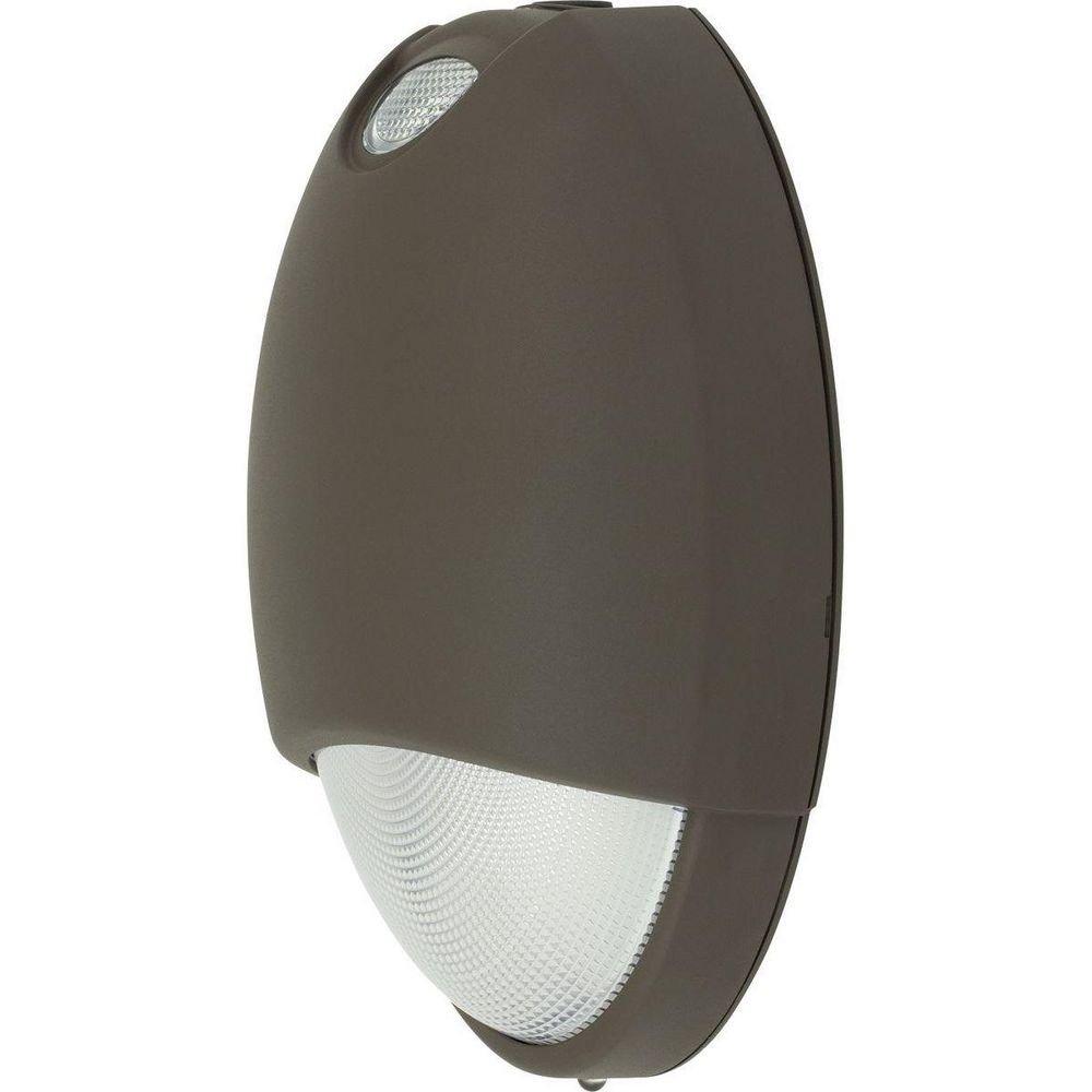 Progress Lighting Bronze 3 W 2 Light LED Flood Light 