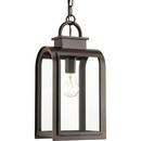 Progress Lighting Oil Rubbed Bronze 100W 1-Light Outdoor Pendant 