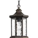 Progress Lighting Antique Bronze 100W 1-Light Medium E-26 Base Incandescent Hanging Lantern 