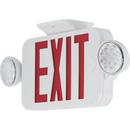 Progress Lighting White Exit Sign 