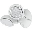 1 W 2 Light Integrated LED Emergency Light in White