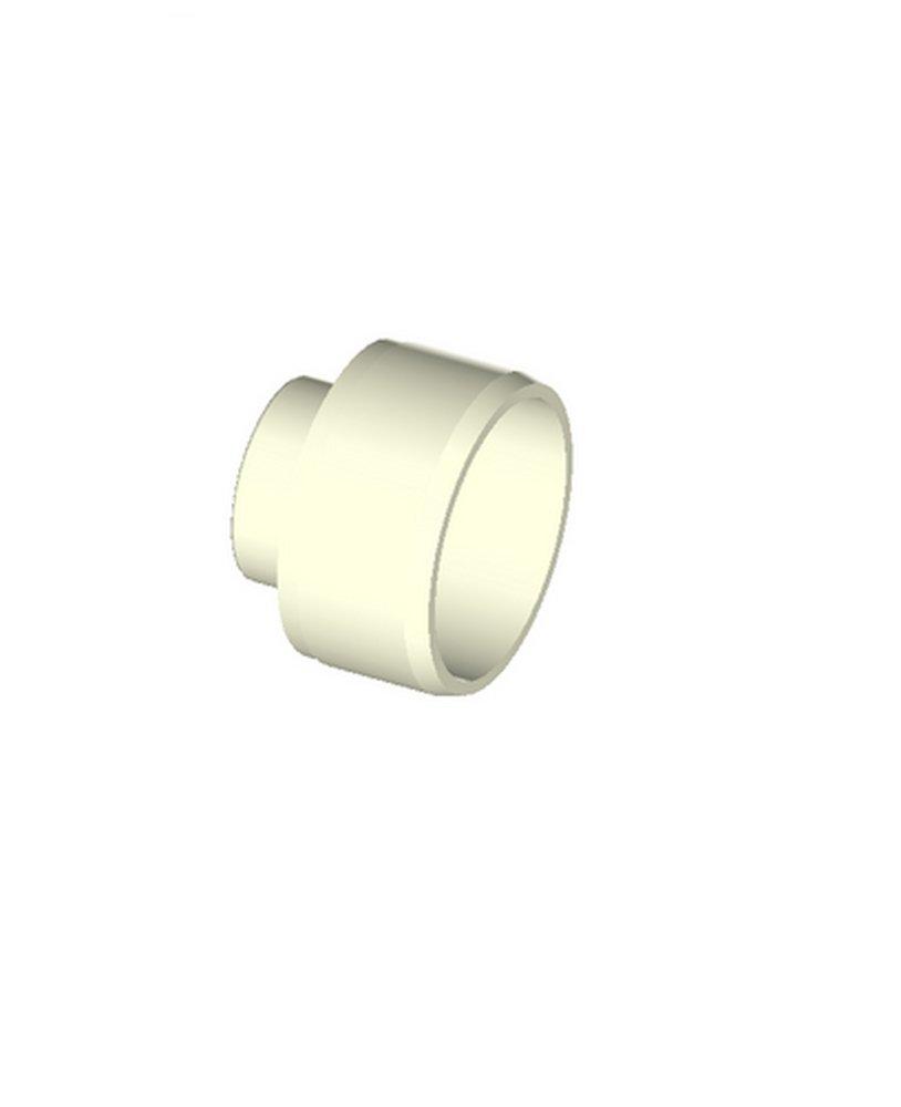Plastic Trends White Spigot x Hub PVC Bushing 