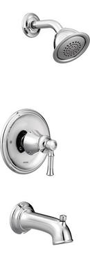 Moen Chrome Single Handle Single Function Bathtub & Shower Faucet (Trim Only) 