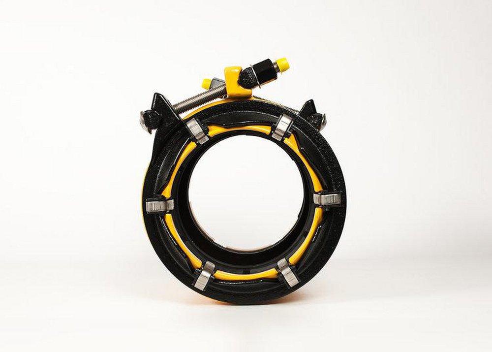 Romac Industries Straight Ductile Iron Coupling 11.10 - 11.45 in. 