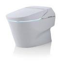 TOTO Cotton 750H Dual Flush Toilet with Actilight (Top Unit Only) 