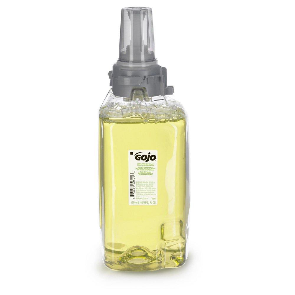 GOJO Yellow Citrus and Ginger Foam Hand and Showerwash Refill 