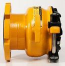 Romac Industries Romacote Fusion Bonded Epoxy and Xylan Flanged Restraint Joint Ductile Iron Coupling 