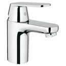 GROHE StarLight&reg; Polished Chrome Single Handle Monoblock Bathroom Sink Faucet 