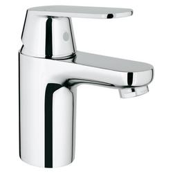 Single Handle Monoblock Bathroom Sink Faucet in StarLight&reg; Polished Chrome