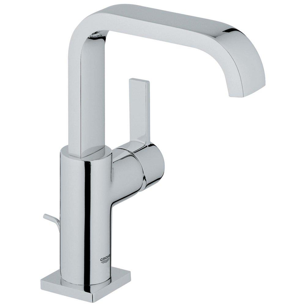 GROHE StarLight Chrome Single Handle Vessel Filler Bathroom Sink Faucet 