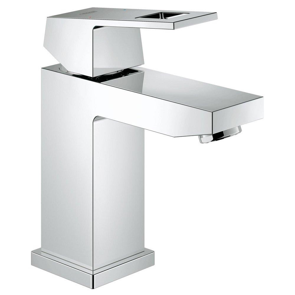 GROHE StarLight&reg; Polished Chrome Single Handle Bathroom Sink Faucet 
