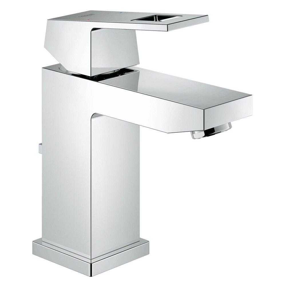 GROHE StarLight Chrome Single Handle Monoblock Bathroom Sink Faucet 