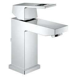 Single Handle Monoblock Bathroom Sink Faucet in StarLight Chrome