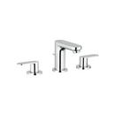 GROHE StarLight&reg; Polished Chrome Two Handle Widespread Bathroom Sink Faucet 