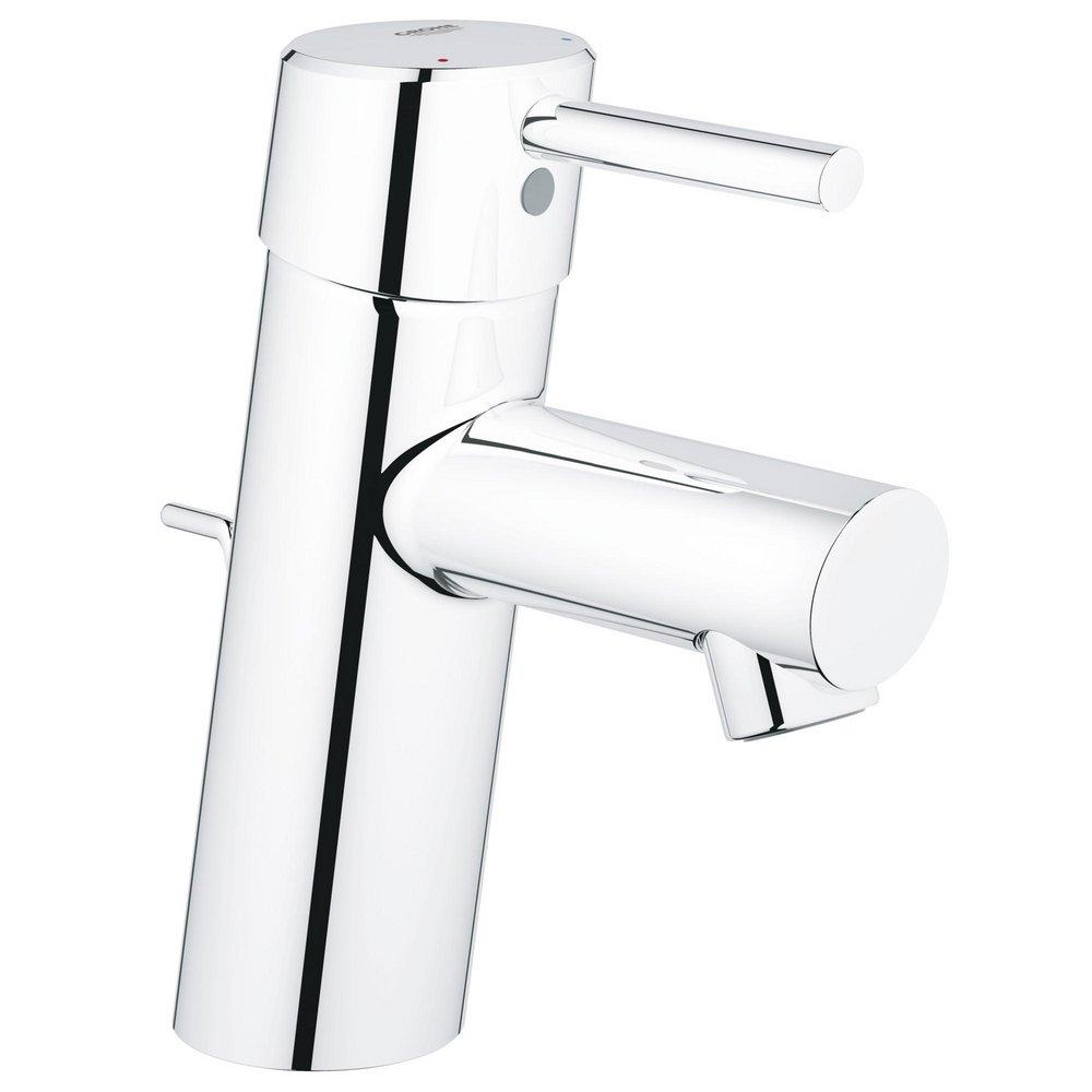 GROHE StarLight Chrome Single Handle Monoblock Bathroom Sink Faucet 