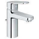GROHE StarLight® Polished Chrome Single Handle Monoblock Bathroom Sink Faucet