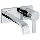 GROHE StarLight® Polished Chrome Single Handle Wall Mount Bathroom Sink Faucet