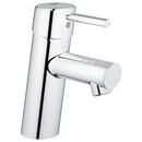 GROHE StarLight Chrome Single Handle Monoblock Bathroom Sink Faucet