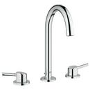 Two Handle Widespread Bathroom Sink Faucet in StarLight® Polished Chrome