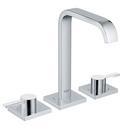 GROHE StarLight® Polished Chrome Two Handle Bathroom Sink Faucet