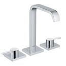 GROHE StarLight&reg; Polished Chrome Two Handle Bathroom Sink Faucet 