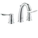 Two Handle Widespread Bathroom Sink Faucet in StarLight Polished Chrome
