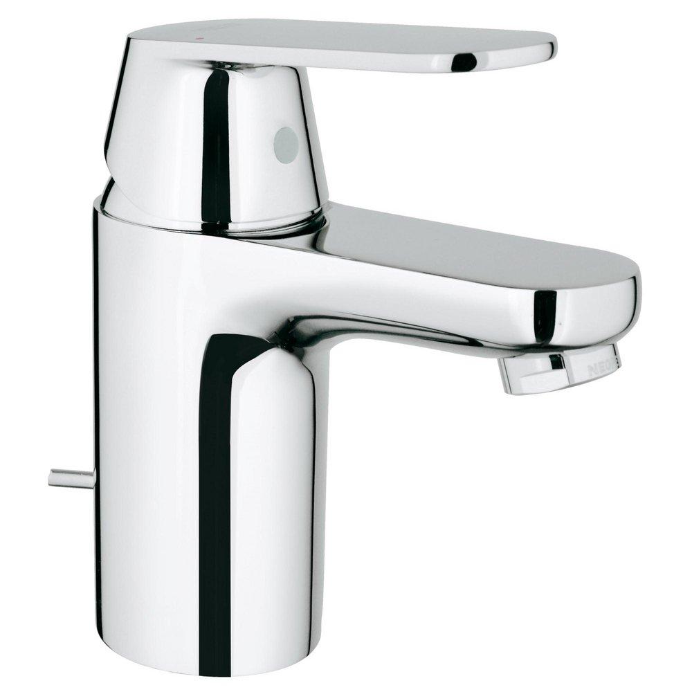 GROHE StarLight Chrome Single Handle Monoblock Bathroom Sink Faucet 