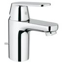 Single Handle Monoblock Bathroom Sink Faucet in StarLight Chrome