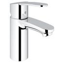 GROHE StarLight&reg; Polished Chrome Single Handle Monoblock Bathroom Sink Faucet 