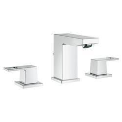 Two Handle Widespread Bathroom Sink Faucet in StarLight&reg; Polished Chrome
