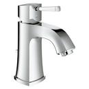 GROHE StarLight® Polished Chrome Single Handle Monoblock Bathroom Sink Faucet